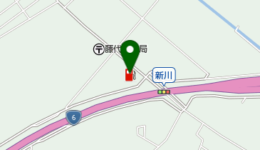 新川SS / (有)市村商店の地図画像