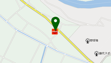 中内SS / 藤代石油(株)の地図画像