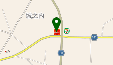 城之内SS / (株)吉田石油の地図画像