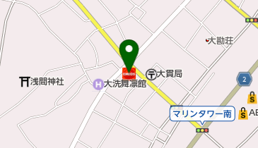 大洗本店SS / (株)タヤマの地図画像