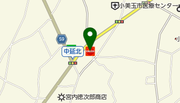 小川SS / (有)丸正石油店の地図画像