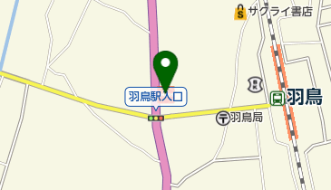 羽鳥SS / (有)梅屋百貨店の地図画像