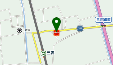 三妻SS / 船張商店の地図画像