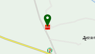 大輪SS / (有)ハタヤの地図画像