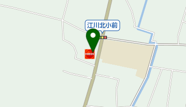 結城南SS / (有)岩瀬商店の地図画像