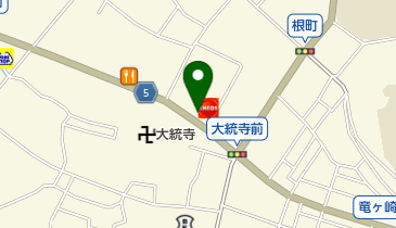 竜ケ崎中央SS / 海老原石油(株)の地図画像