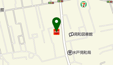 水戸梅ヶ丘SS / (株)吉田石油の地図画像