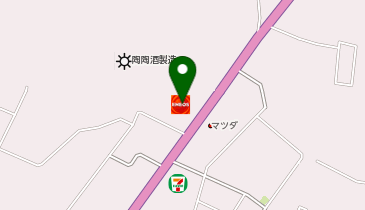 Dr.Drive セルフ千代田SS / (株)宇田川コーポレーションの地図画像