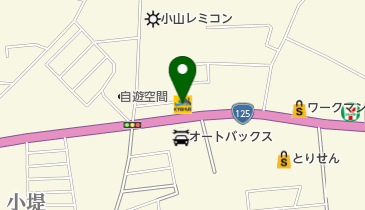 小堤セントラルSS / (株)アサイの地図画像