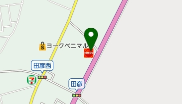 田彦SS / 林石油(株)の地図画像