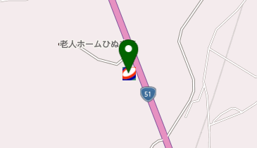 大洗国道 / (株)アメザワの地図画像