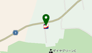 コスモ21SS / 二重作貞雄商店の地図画像