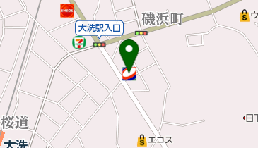 大洗 / (株)アメザワの地図画像