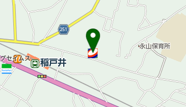 稲戸井 / (有)中村屋の地図画像