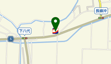 八代 / 卯都木商店の地図画像