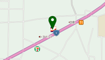 石岡 / 君山商事(株)の地図画像
