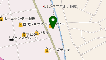 西代 / エビヤ石油(株)の地図画像