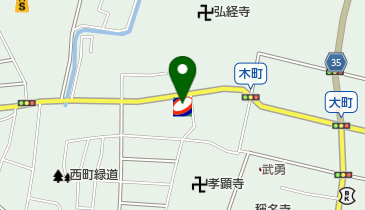 結城 / (株)島田石油店の地図画像