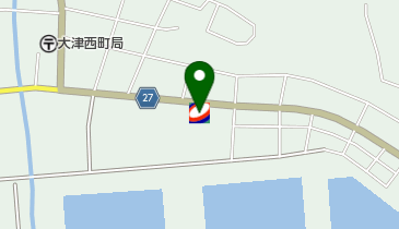 大津港SS / (有)鳥居塚石油の地図画像