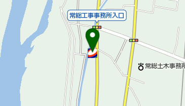 新石下 / (有)鈴木商店の地図画像