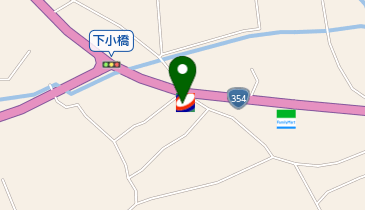 下小橋 / (有)野口油店の地図画像