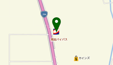 ルート294下妻SS / (株)キタセキの地図画像
