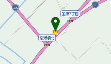 ニュー石岡SS / (株)細谷石油店の地図画像