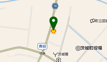 奥の谷SS / 浅野石油(株)の地図画像