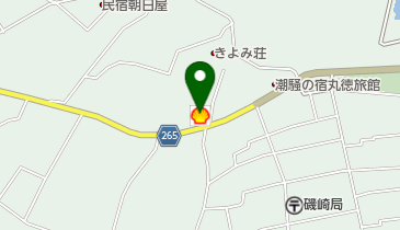 阿字ケ浦SS / 柴田石油店の地図画像