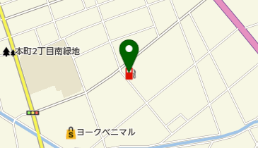 【総合エネルギー】 水戸浜田SS / 田口商事(株)の地図画像