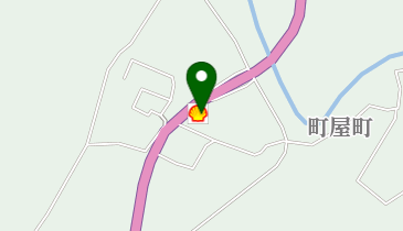 町屋バイパスSS / (名)八幡屋商店の地図画像