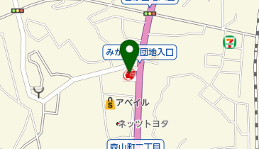 セルフ森山SS / (株)三和商事の地図画像