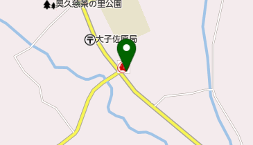 左貫SS / 矢田部屋商店の地図画像