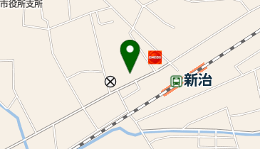 協和新治SS / 塚田油店の地図画像