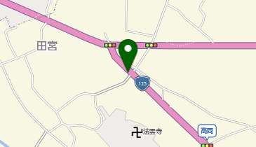 セルフ高岡SS / 石川商店の地図画像