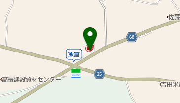 飯倉SS / (有)高橋の地図画像