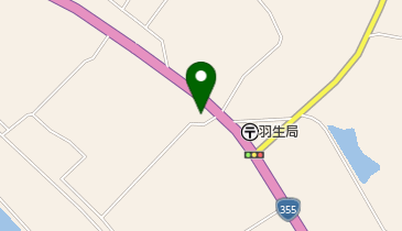 羽生SS / 常陸産業(株)の地図画像