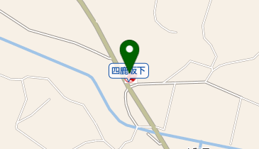 四鹿SS / 久保商店の地図画像