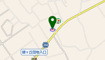 ユーサイド東海SS / 砂押アグリン(株)の地図画像