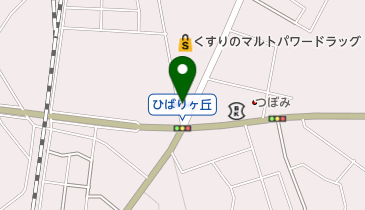 那珂インターSS / (株)高野屋石油の地図画像