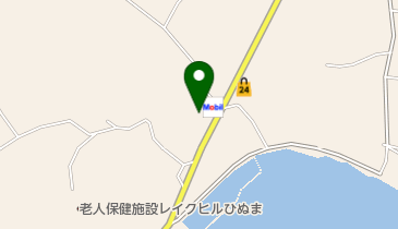 レイク涸沼SS / (有)長州百貨店の地図画像