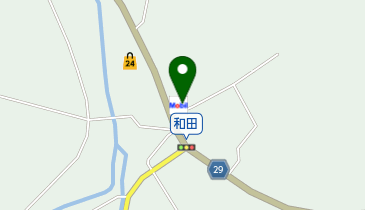 南水府SS / 朝日屋呉服店の地図画像