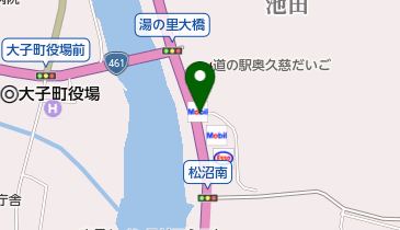 リバーサイド大子SS / (有)増淵商店の地図画像