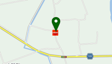 大輪町SS / ごふくや商店の地図画像