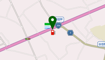 谷田部SS / JAつくば市谷田部の地図画像