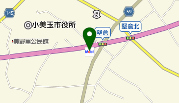 堅倉SS / 仲屋石油店の地図画像