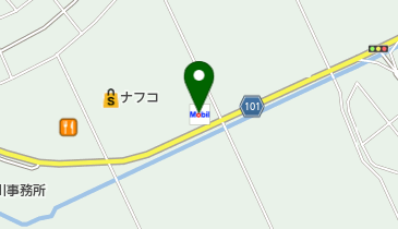 潮来駅前SS / 高安石油の地図画像