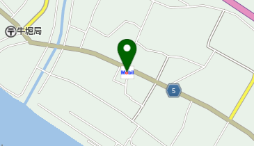 潮来牛堀SS / 新山石油店の地図画像