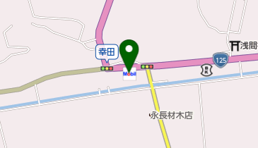 幸田SS / 松葉石油(株)の地図画像