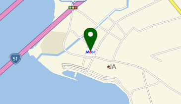 大船津SS / 宮内商店の地図画像